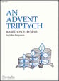 Advent Triptych Organ sheet music cover